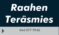 Raahen Teräsmies logo